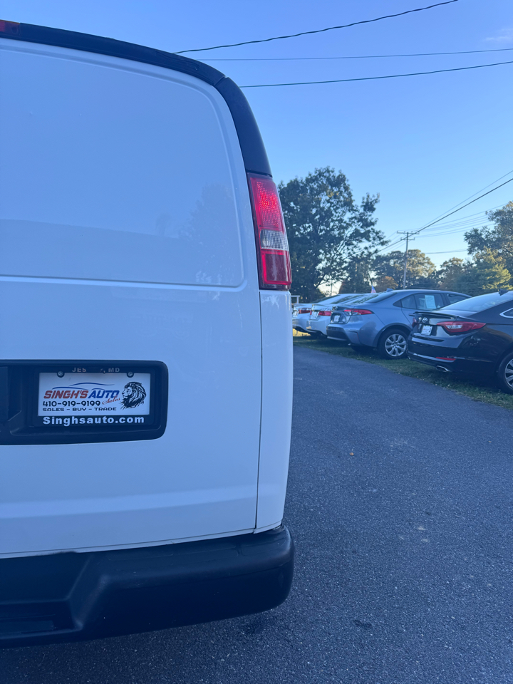 Chevrolet Express 3500 Cargo Extended 2017
