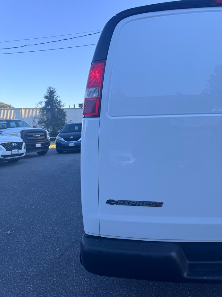 Chevrolet Express 3500 Cargo Extended 2017