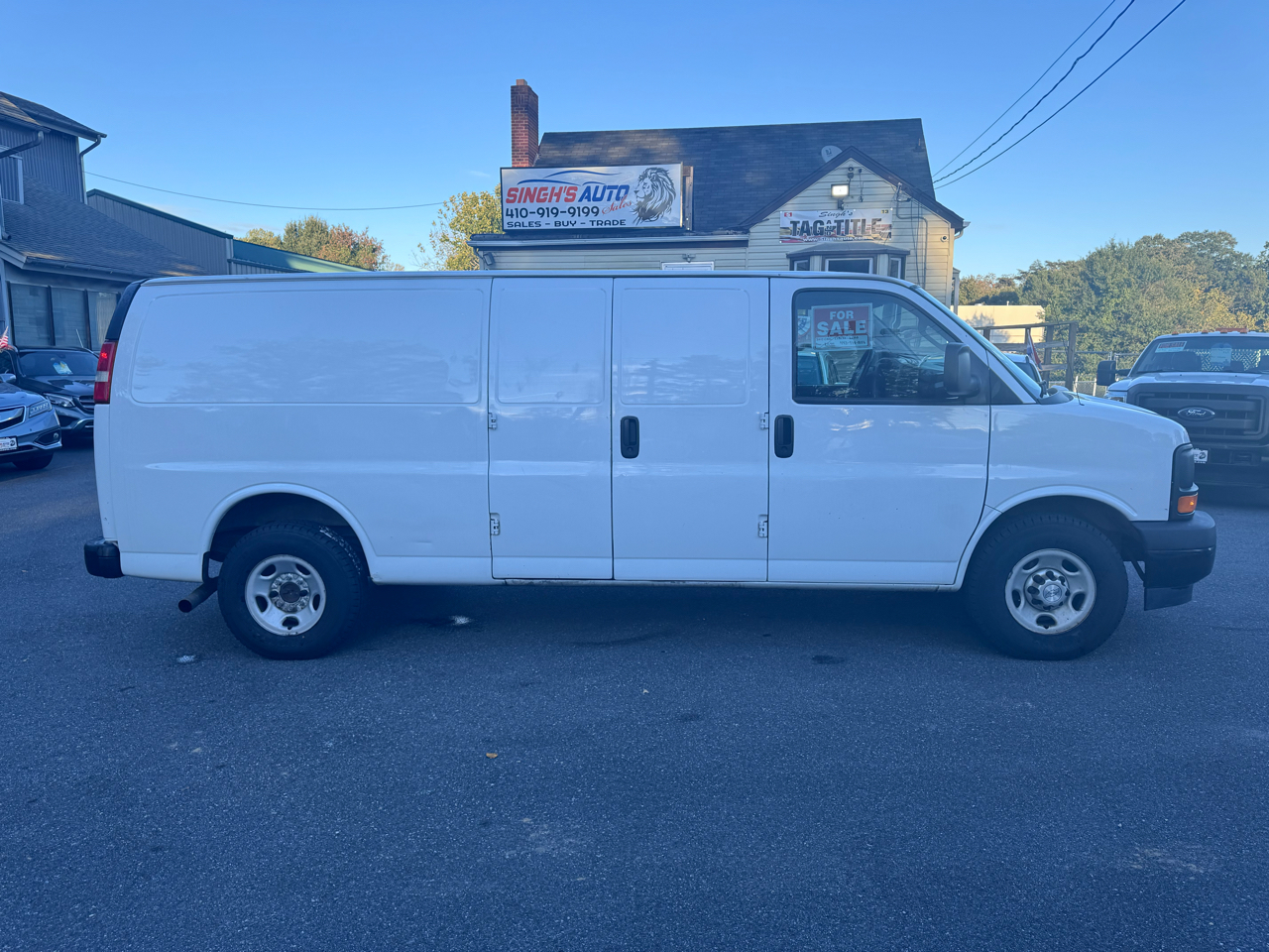Chevrolet Express 3500 Cargo Extended 2017