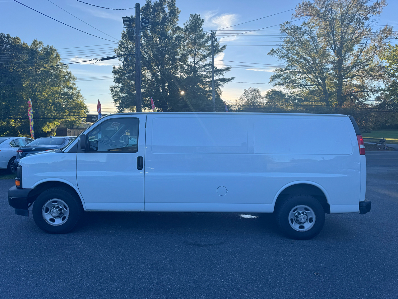 Chevrolet Express 3500 Cargo Extended 2017