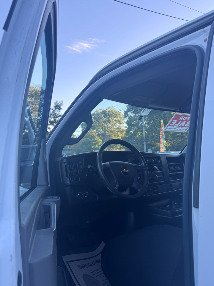 Chevrolet Express 3500 Cargo Extended 2017