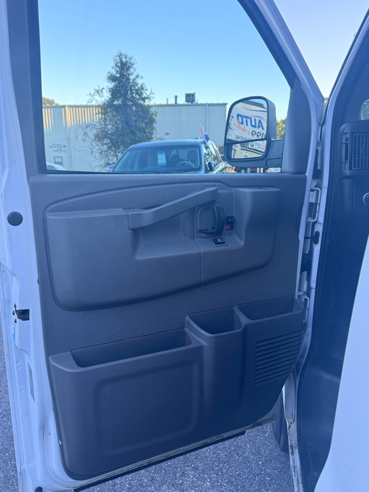 Chevrolet Express 3500 Cargo Extended 2017