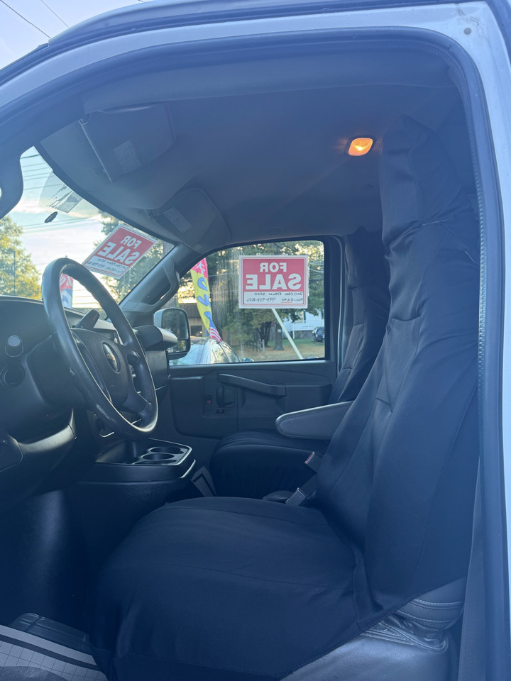 Chevrolet Express 3500 Cargo Extended 2017