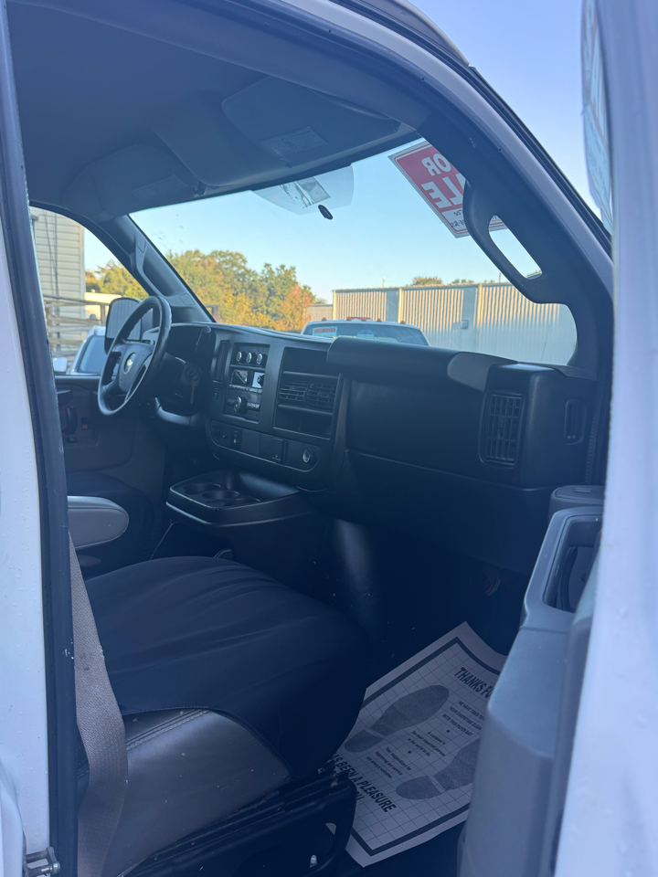 Chevrolet Express 3500 Cargo Extended 2017