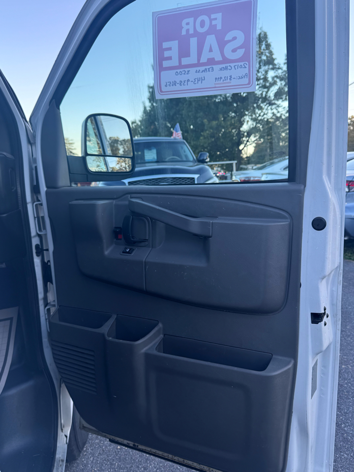 Chevrolet Express 3500 Cargo Extended 2017