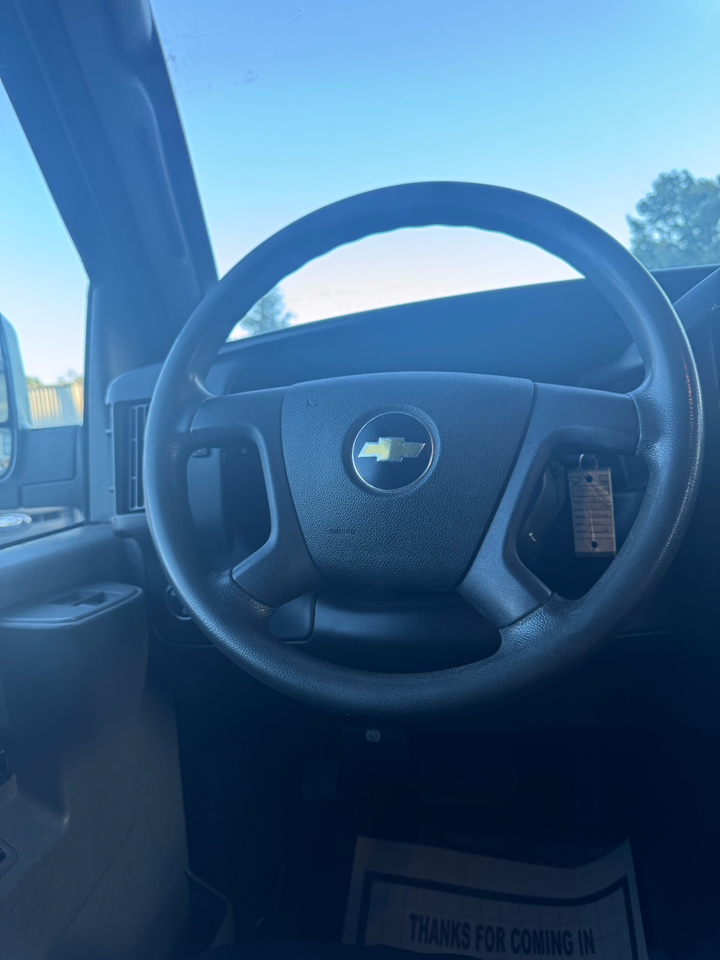 Chevrolet Express 3500 Cargo Extended 2017