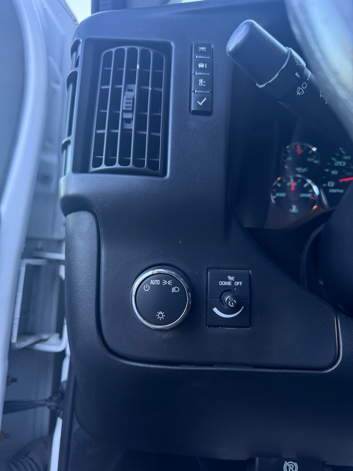 Chevrolet Express 3500 Cargo Extended 2017