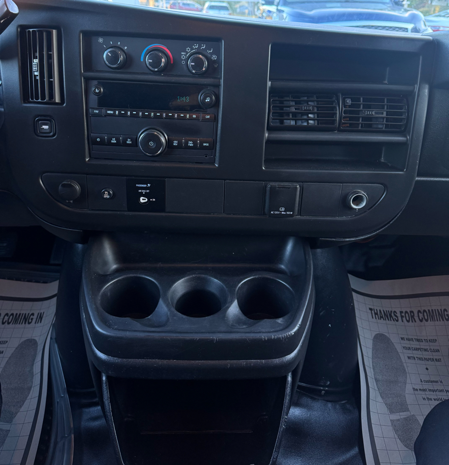 Chevrolet Express 3500 Cargo Extended 2017