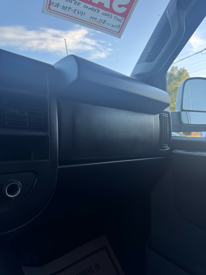 Chevrolet Express 3500 Cargo Extended 2017
