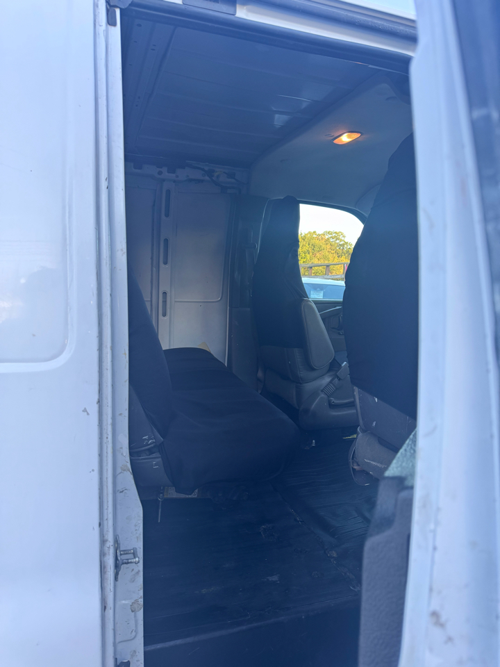 Chevrolet Express 3500 Cargo Extended 2017
