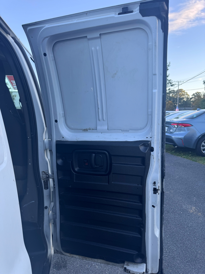 Chevrolet Express 3500 Cargo Extended 2017