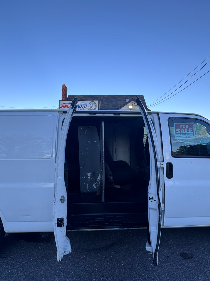 Chevrolet Express 3500 Cargo Extended 2017