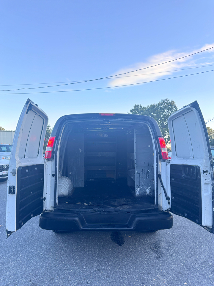 Chevrolet Express 3500 Cargo Extended 2017