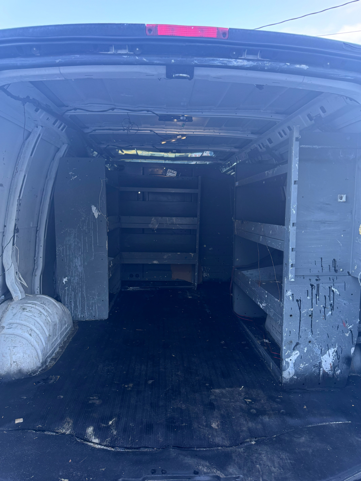 Chevrolet Express 3500 Cargo Extended 2017
