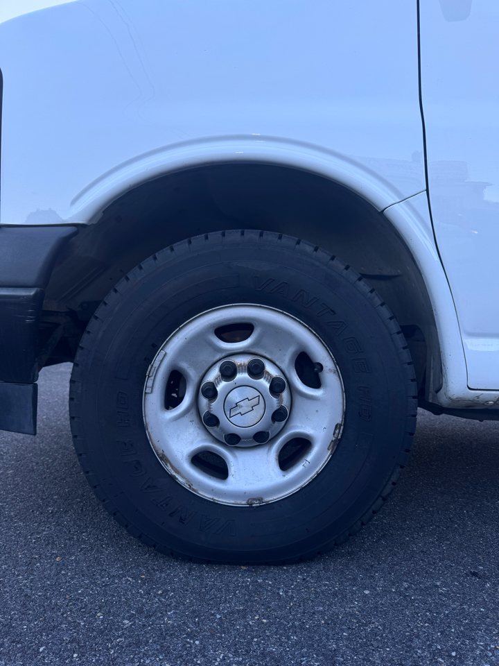 Chevrolet Express 3500 Cargo Extended 2017