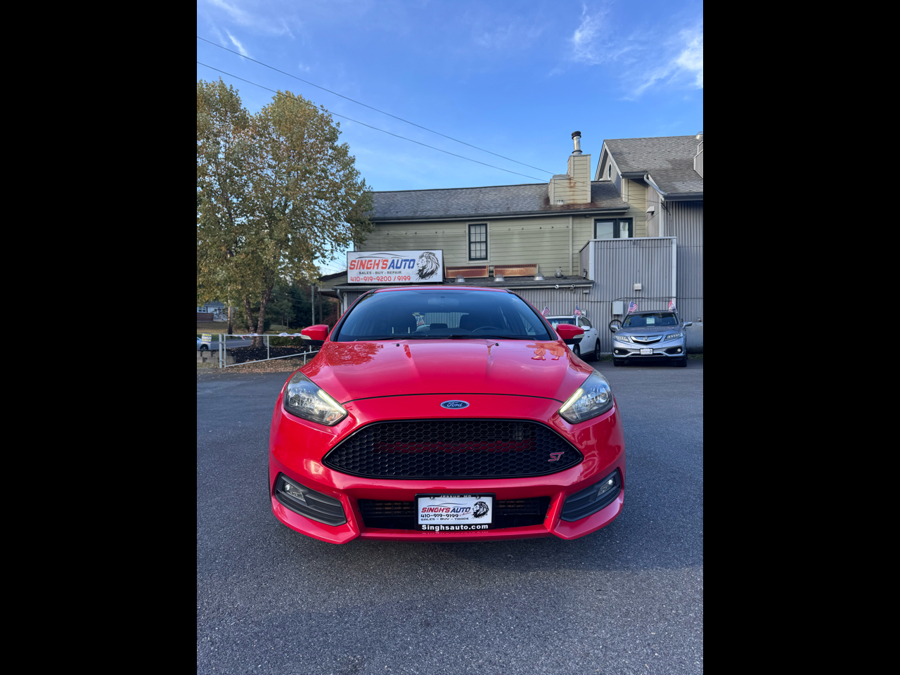 2016 Ford Focus ST Hatch