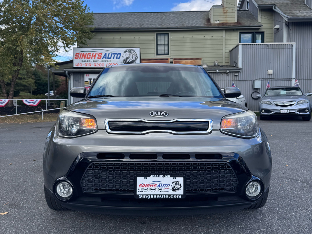 2016 Kia Soul + w/Signature 2.0 Special Edition