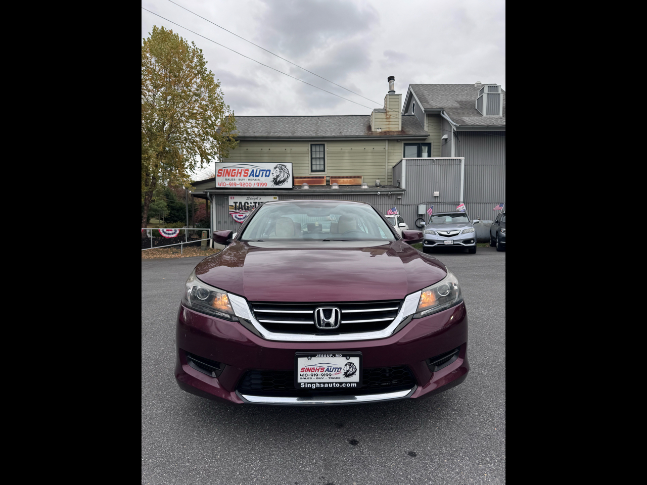 2014 Honda Accord LX Sedan CVT