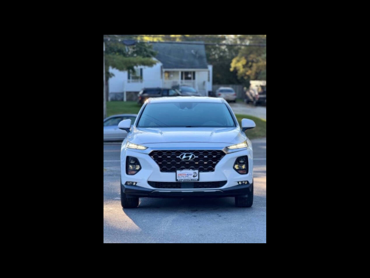 2020 Hyundai Santa Fe SEL 2.4 AWD