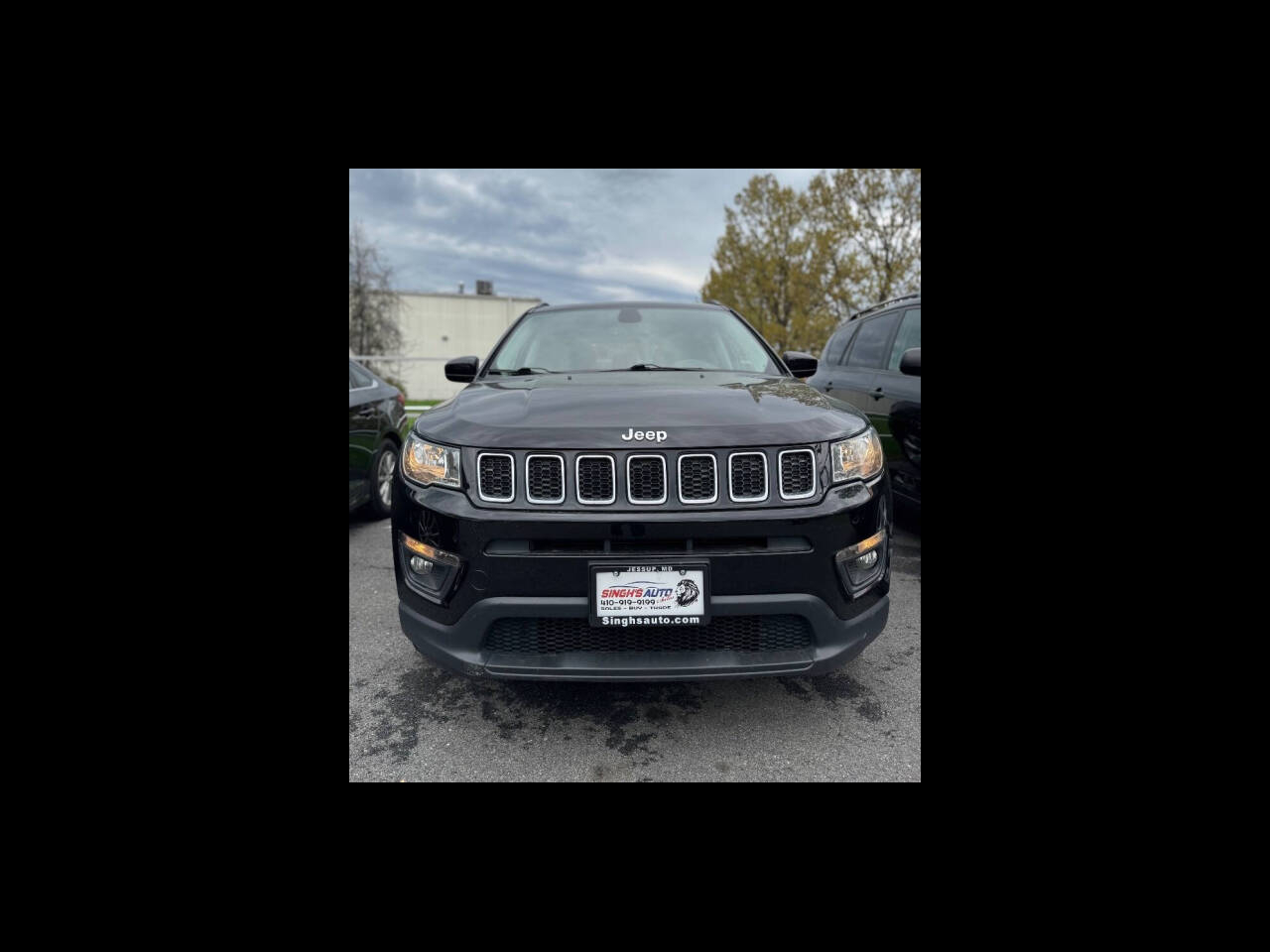 2019 Jeep Compass Latitude FWD