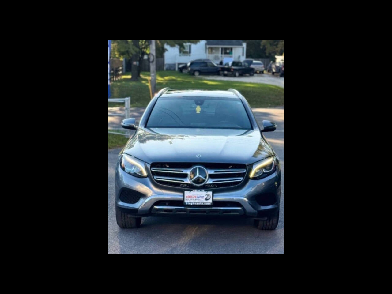 2018 Mercedes-Benz GLC-Class GLC300 4MATIC