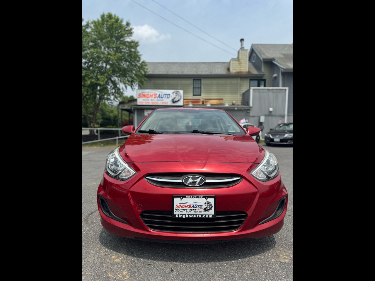 2017 Hyundai Accent SE 4-Door 6A