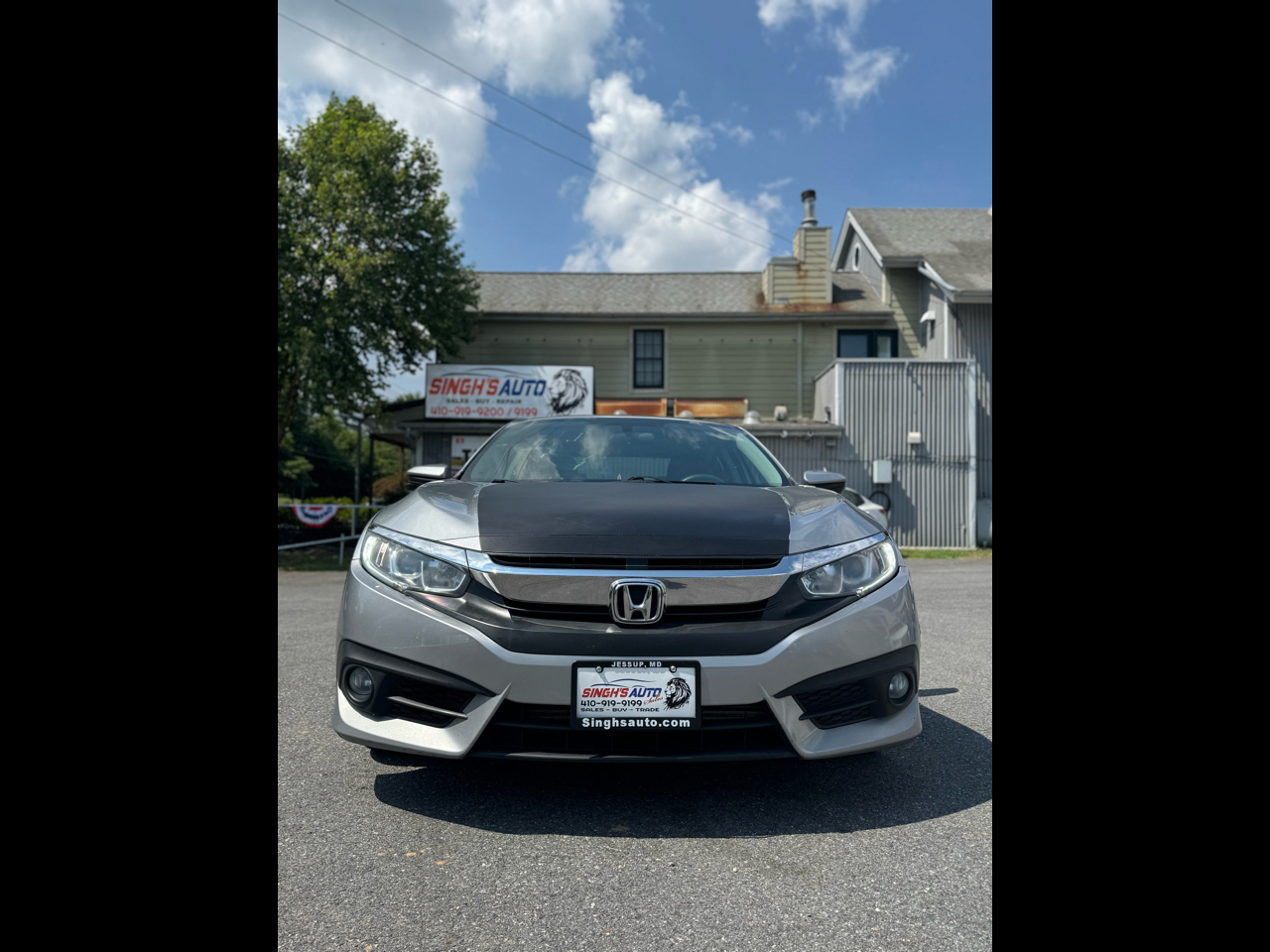 2017 Honda Civic EX-T Sedan CVT