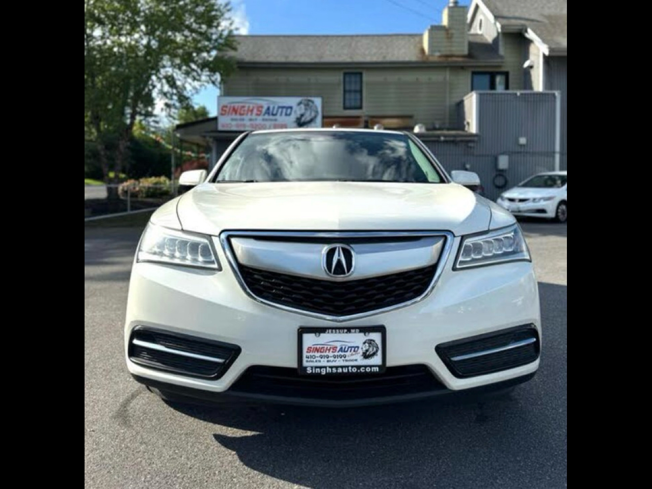 2016 Acura MDX SH-AWD 9-Spd AT w/Tech Package