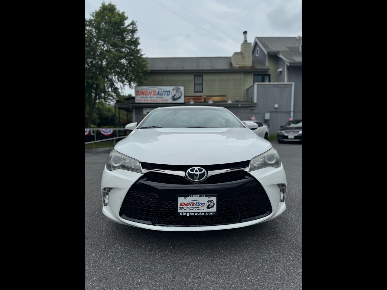 2016 Toyota Camry LE