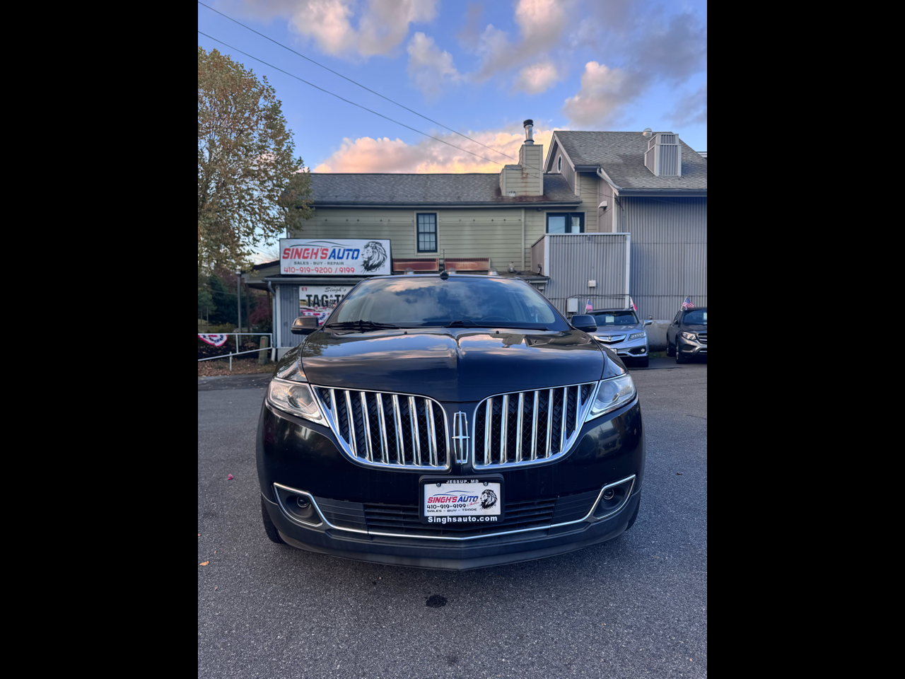 2013 Lincoln MKX AWD