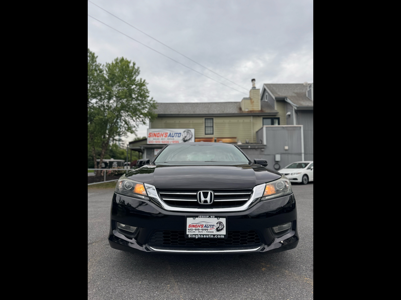 2013 Honda Accord EX-L Sedan CVT
