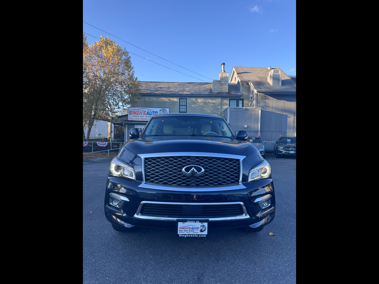 2016 Infiniti QX80 4WD