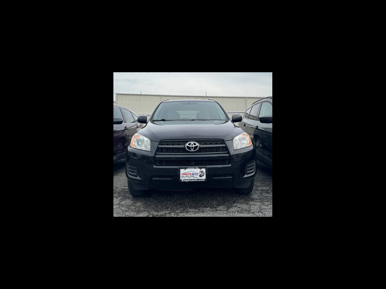 2012 Toyota RAV4 Base I4 4WD