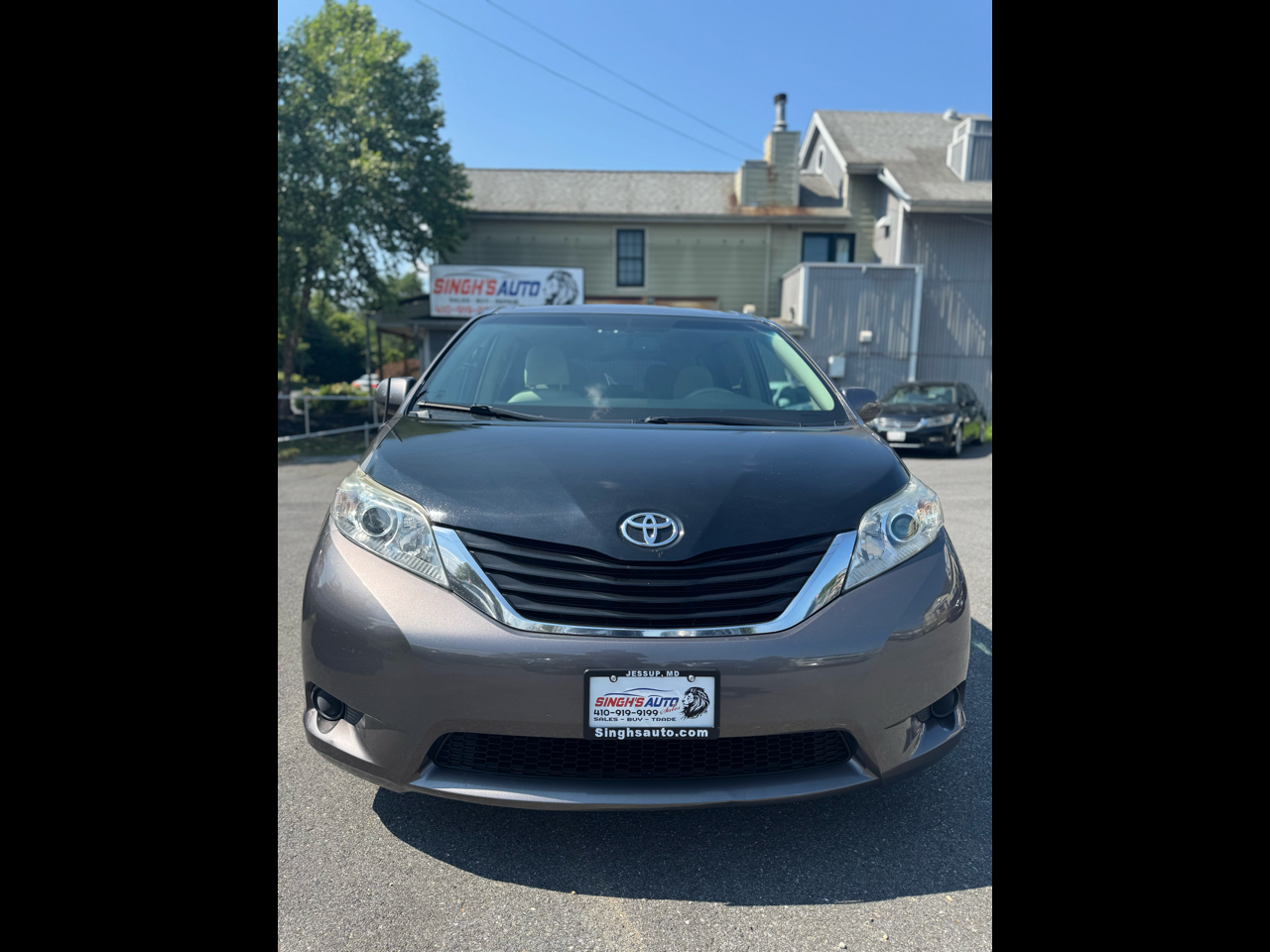2012 Toyota Sienna LE AWD 7-Passenger V6