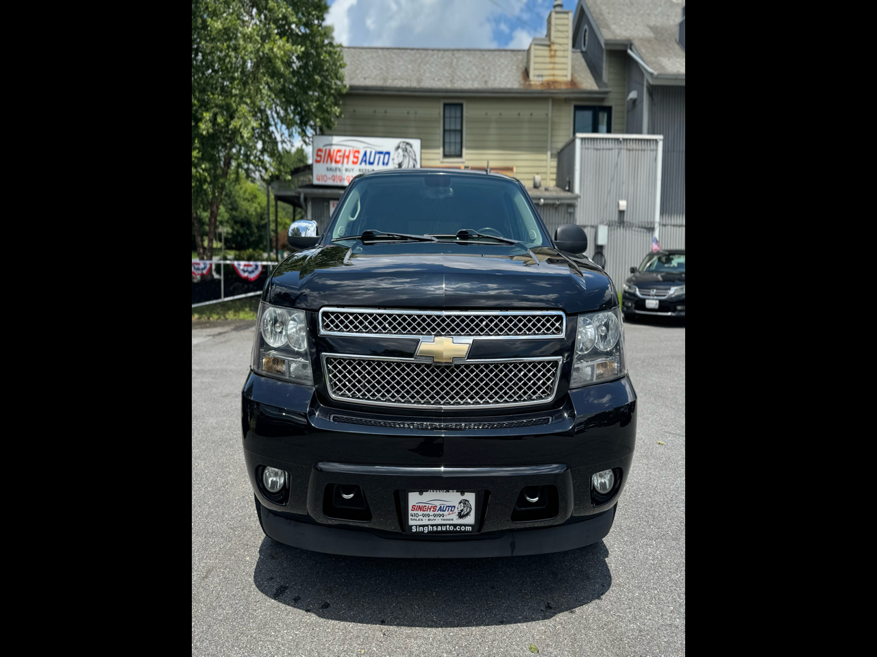 2011 Chevrolet Tahoe LTZ 4WD