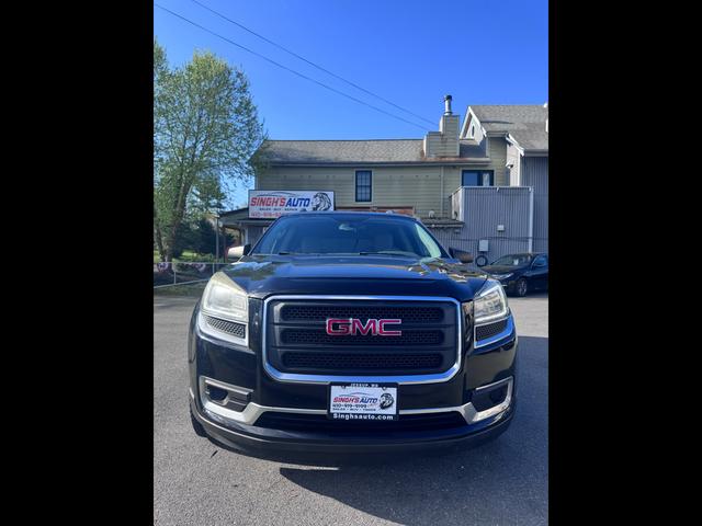 Black 2016 GMC Acadia SLE-2 AWD SUV / Crossover All-Wheel Drive