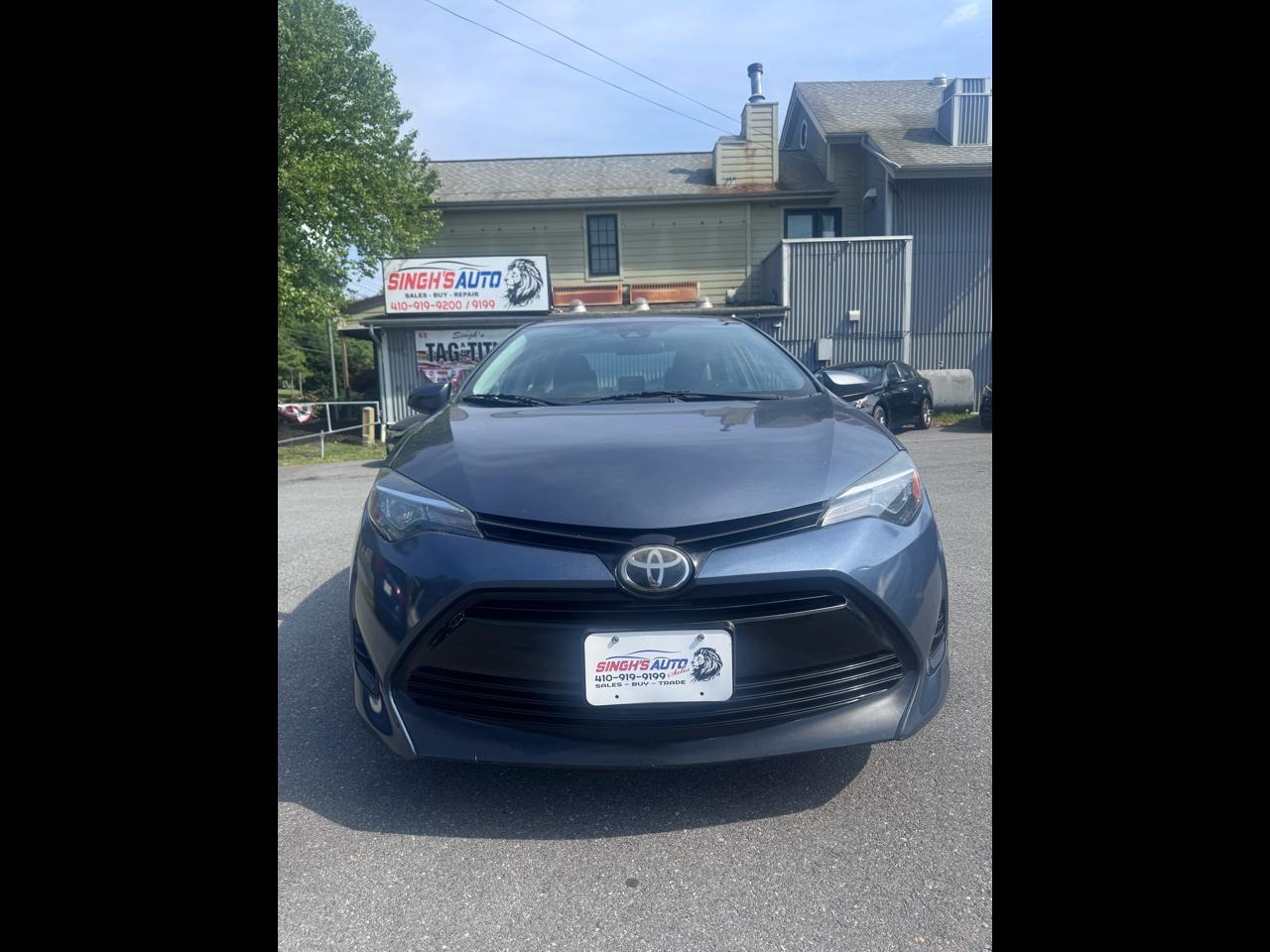 2019 Toyota Corolla LE