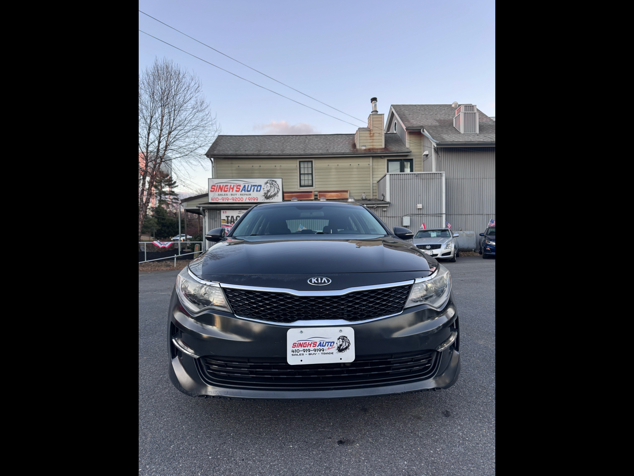 2016 Kia Optima LX