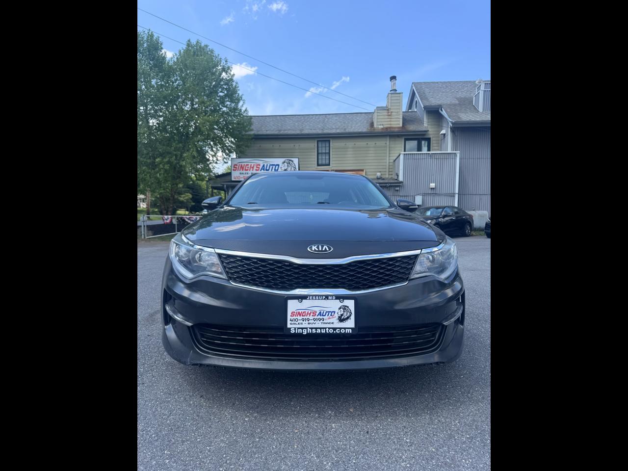 2016 Kia Optima LX AT Turbo's photo