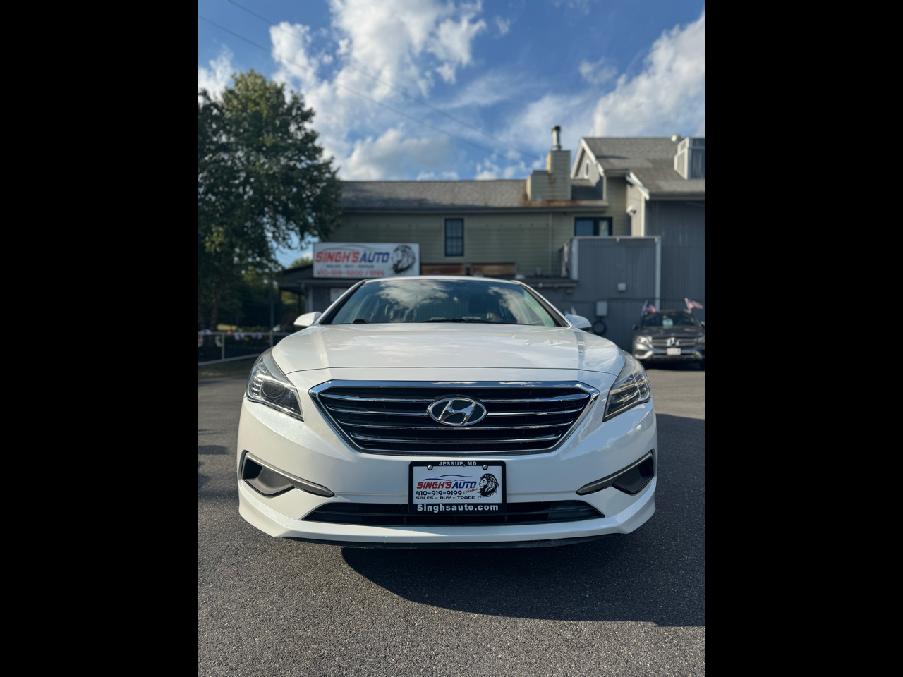 2017 Hyundai Sonata SE
