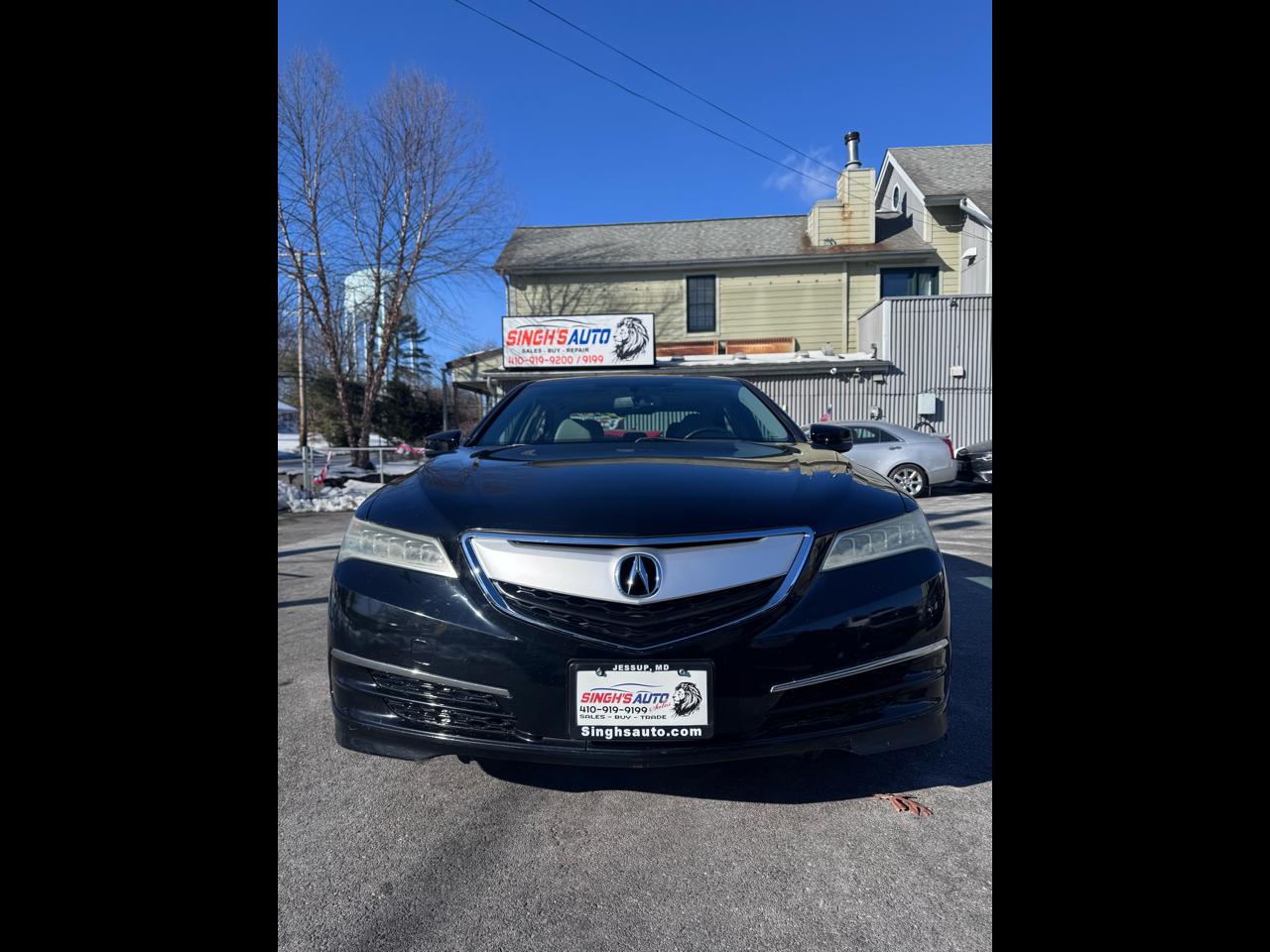 2015 Acura TLX Base