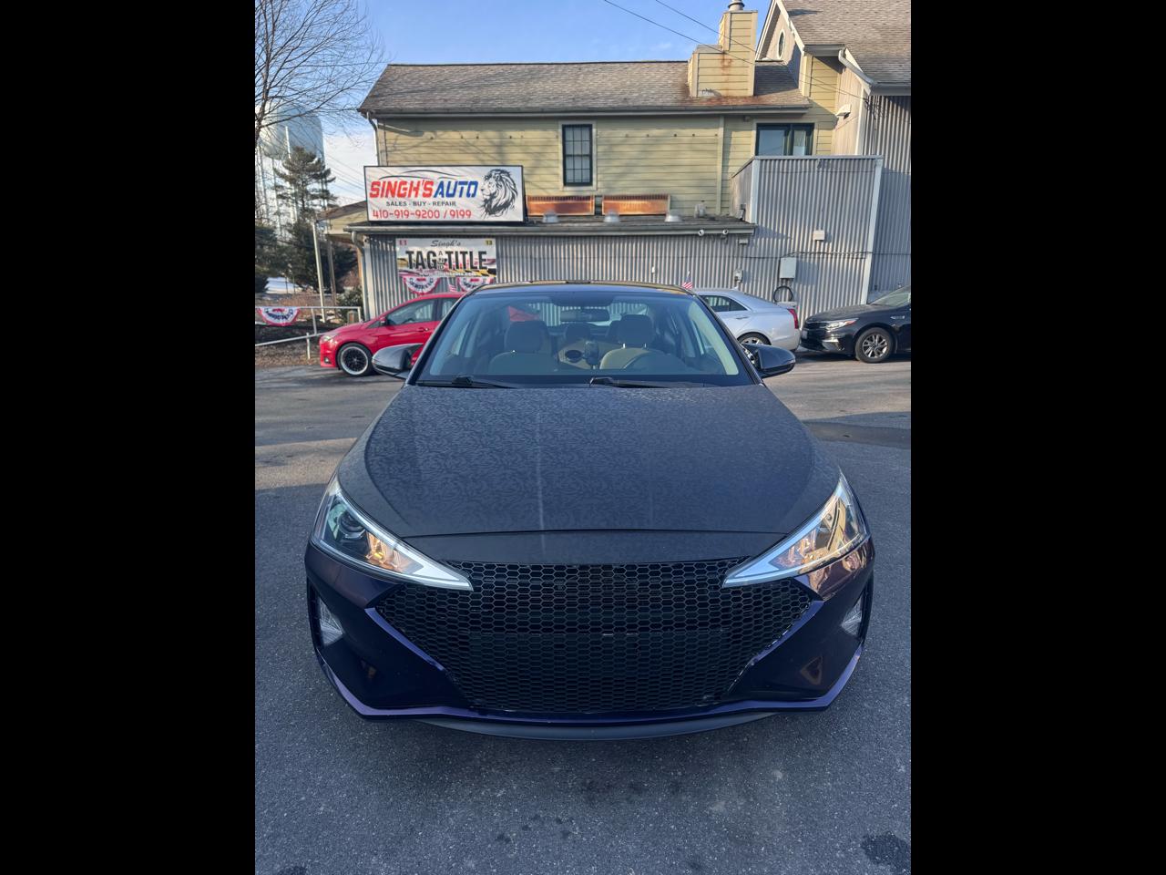 2019 Hyundai Elantra SE