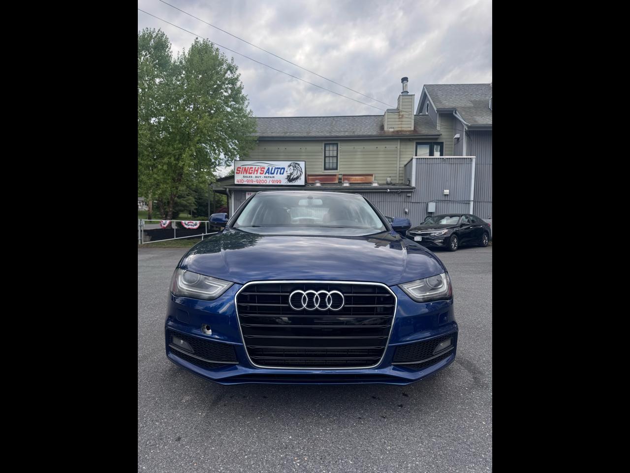2016 Audi A4 2.0T Premium Sedan