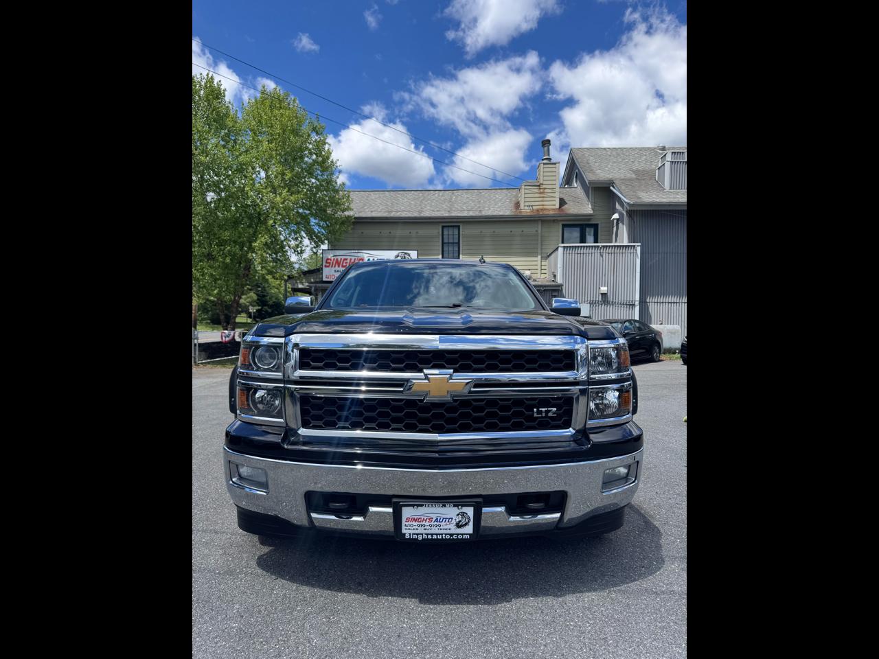 2014 Chevrolet Silverado 1500 LTZ 4X4 Crew Cab Short Box's photo