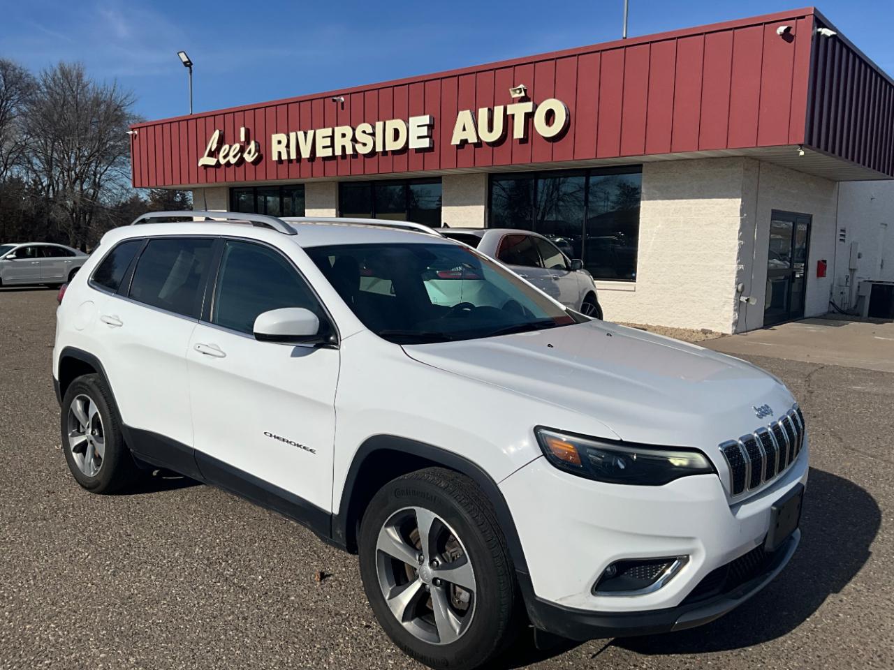 2020 Jeep Cherokee Limited 4WD