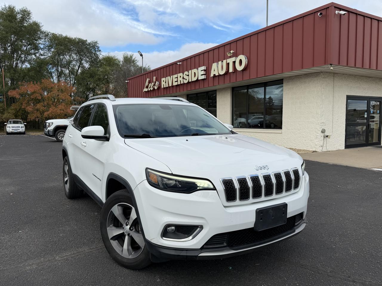 2020 Jeep Cherokee Limited