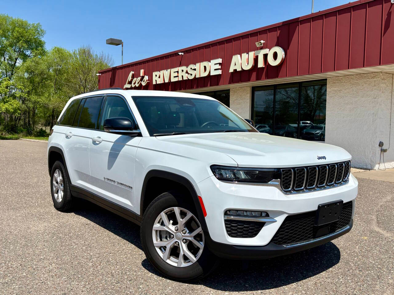2022 Jeep Grand Cherokee Limited 4WD