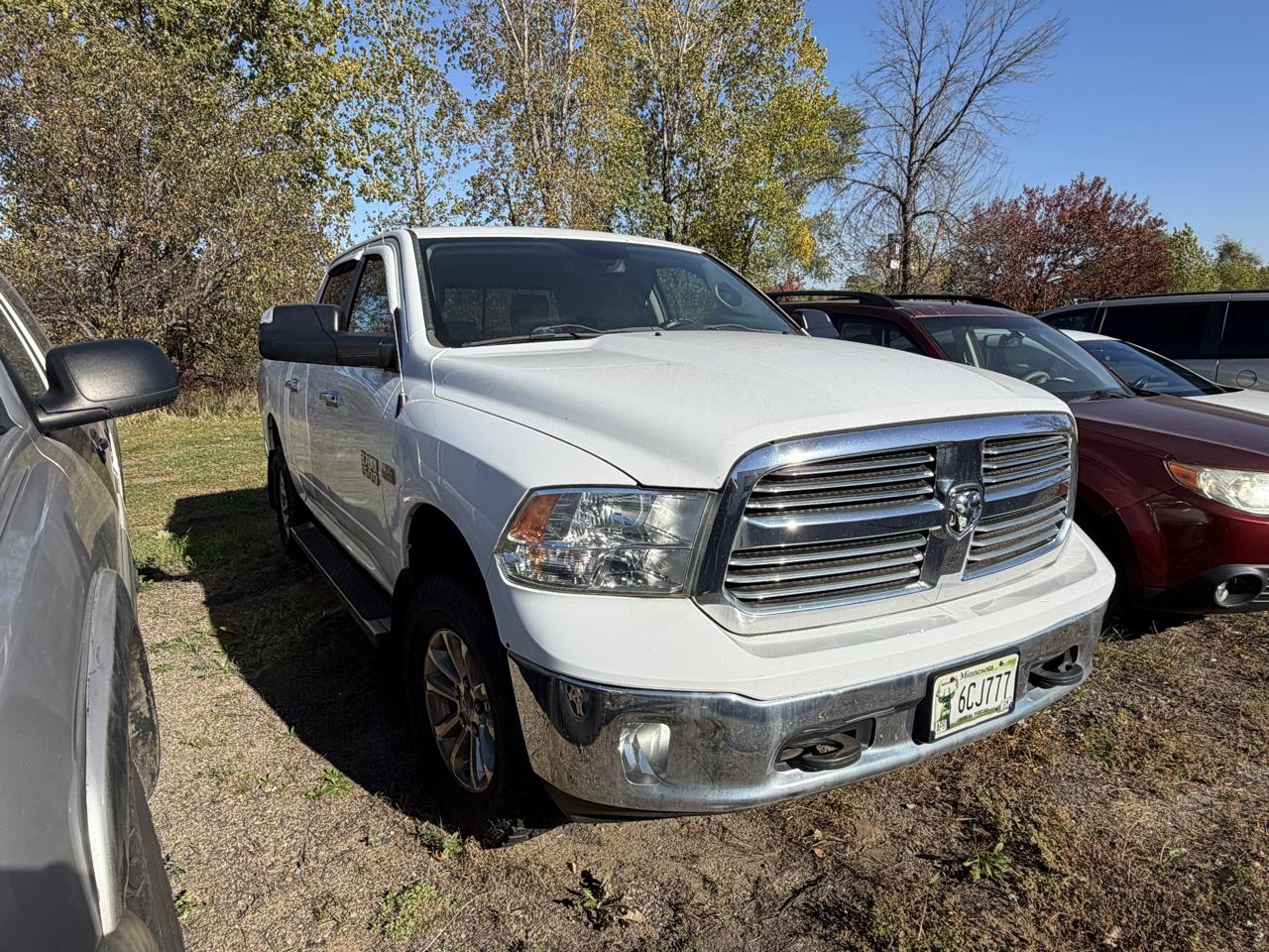 2014 RAM 1500 SLT Crew Cab SWB 4WD