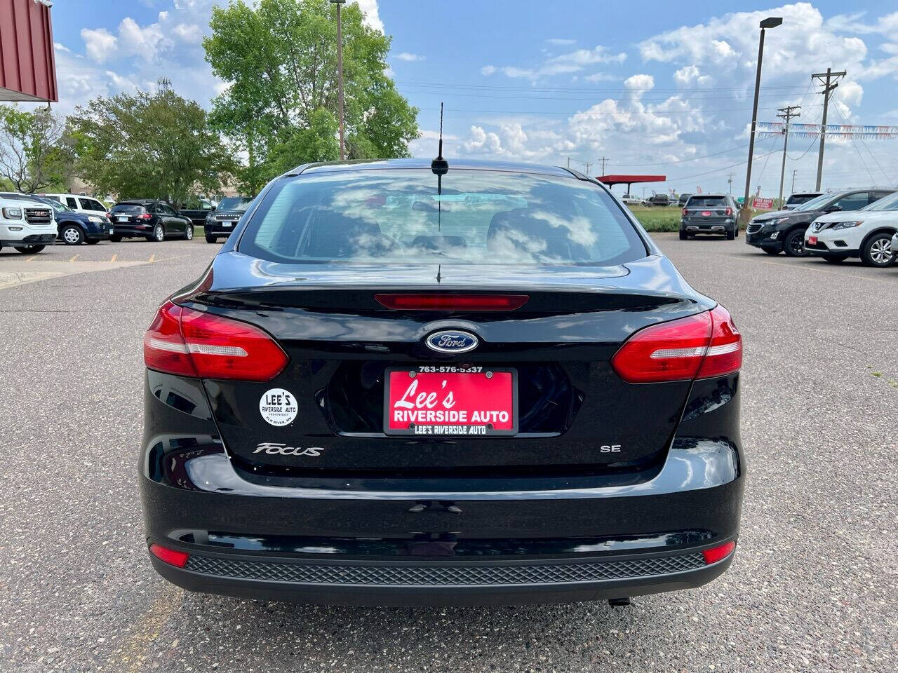 Ford Focus SE Sedan 2018