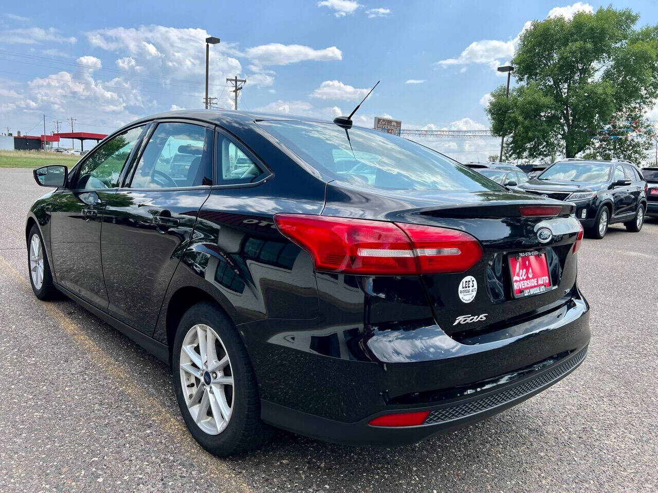 Ford Focus SE Sedan 2018